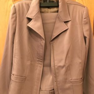 Vintage Express dusty pink pant suit