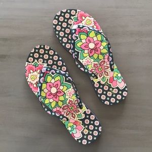 Vera Bradley Flip Flops