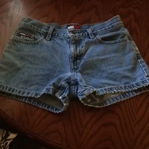 Tommy Hilfiger blue jean shorts