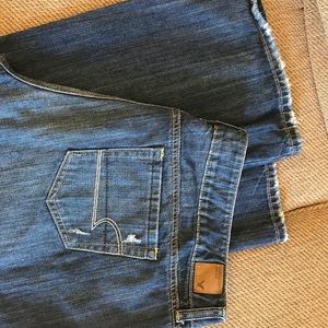 American eagle jeans 18 reg flair