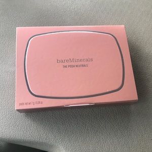 New never used bare minerals Posh 8.0 neutrals