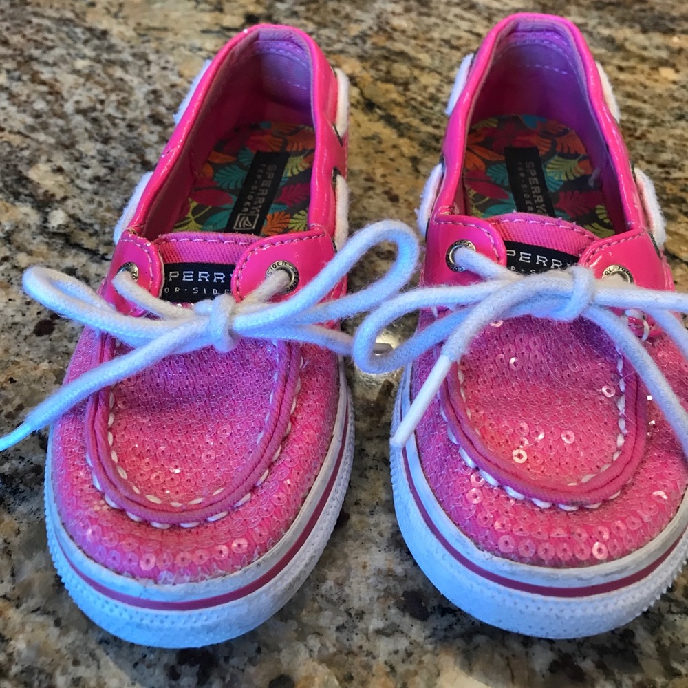 Sperry Biscayne Toddler Top-Sider size 10