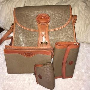 Vintage Dooney and Bourke MUSHROOM Essex