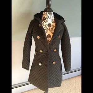 Black Chanel Coat non auth it was a gift