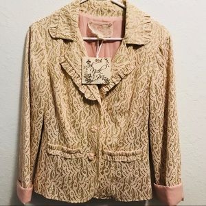 Nick & Mo Button jacket Small