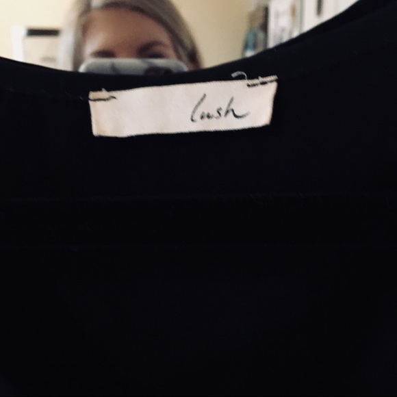 Lush Little black dress