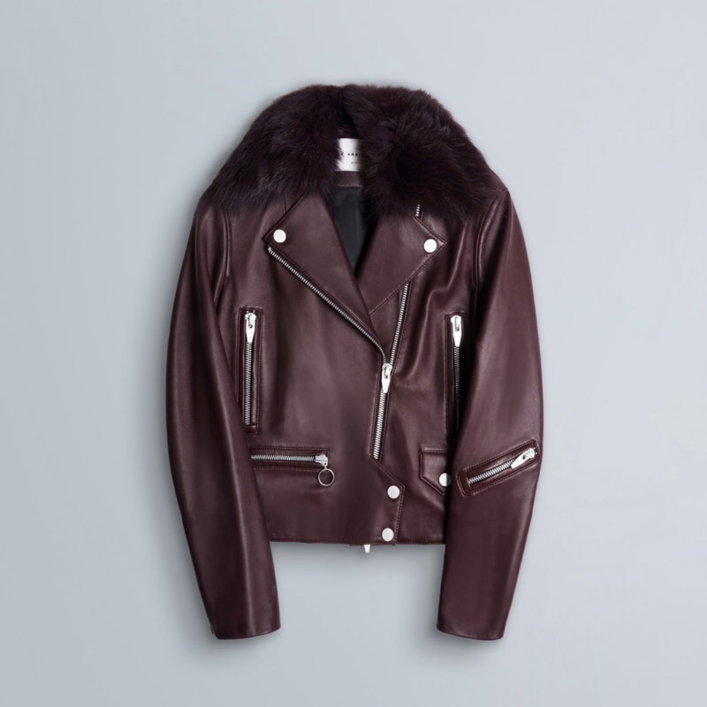 The Arrivals Leather Jacket