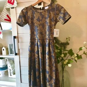 Vintage lularoe NWT AMELIA floral xxs