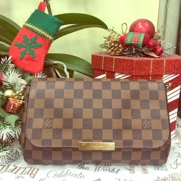⛔️SOLD⛔️ Louis Vuitton Favorite MM Damier Ebene - Picture 1 of 8