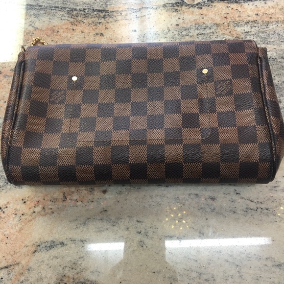 ⛔️SOLD⛔️ Louis Vuitton Favorite MM Damier Ebene - Picture 2 of 8