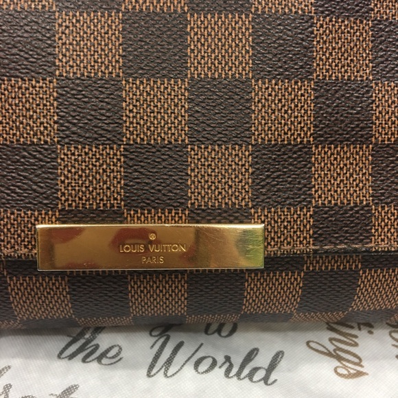 ⛔️SOLD⛔️ Louis Vuitton Favorite MM Damier Ebene - Picture 3 of 8