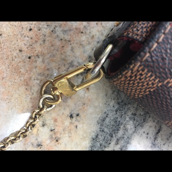 ⛔️SOLD⛔️ Louis Vuitton Favorite MM Damier Ebene - Picture 4 of 8