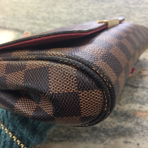 ⛔️SOLD⛔️ Louis Vuitton Favorite MM Damier Ebene - Picture 5 of 8