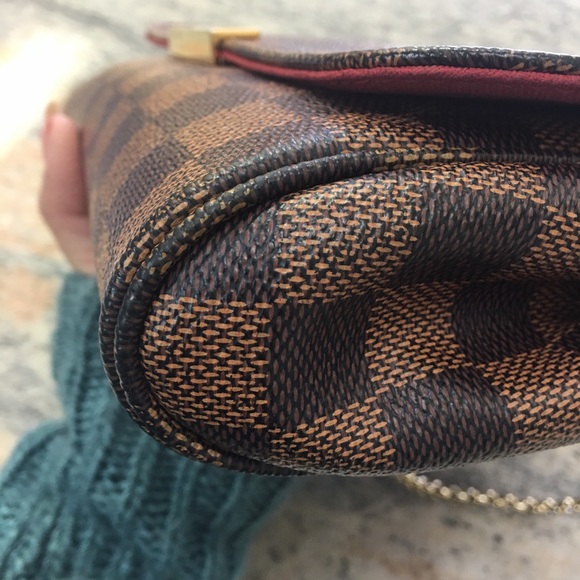 ⛔️SOLD⛔️ Louis Vuitton Favorite MM Damier Ebene - Picture 6 of 8