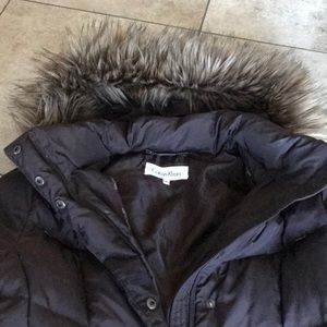 Super cute Calvin Klein coat!