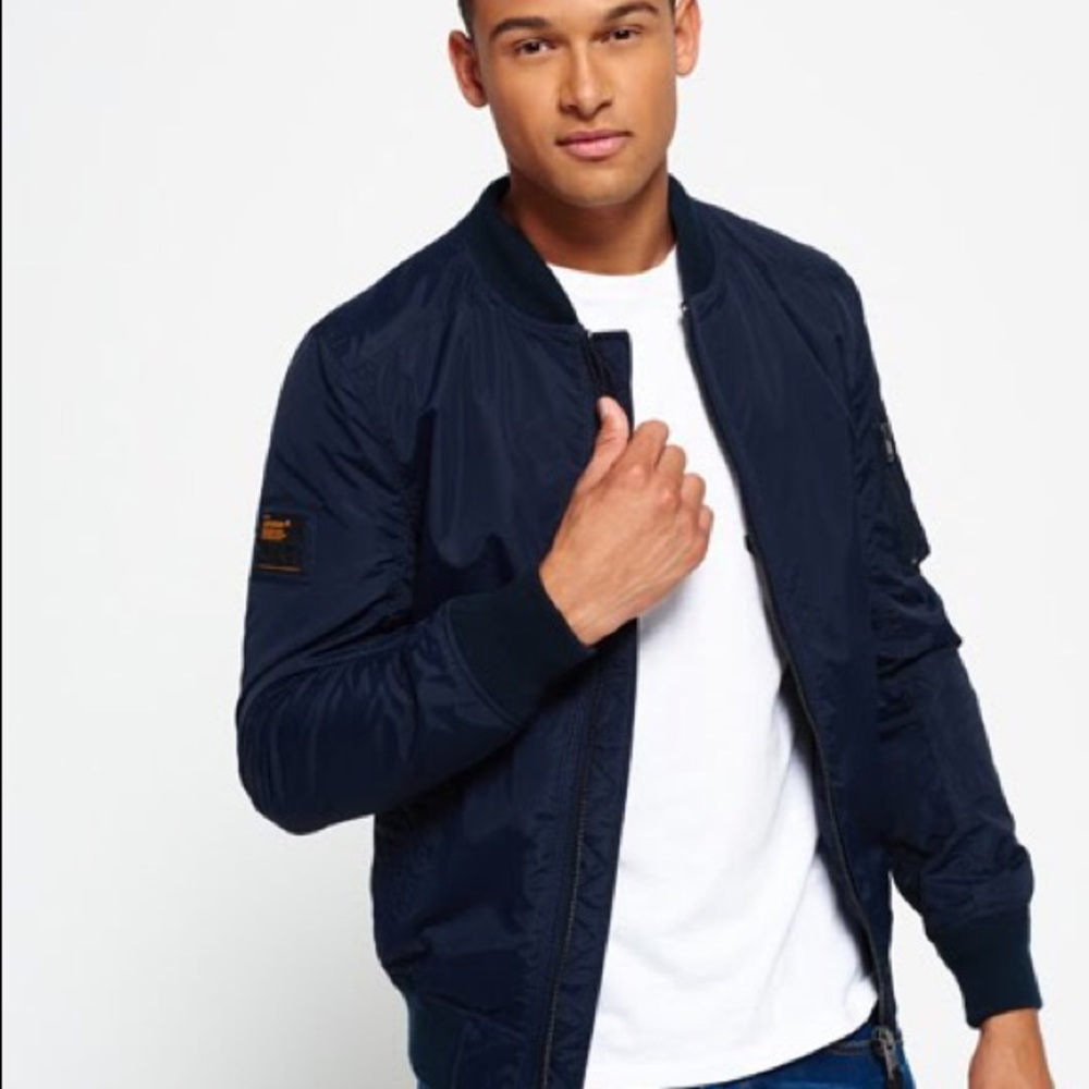 Superdry SDR Lite Flight Bomber