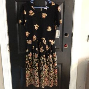 Lularoe elegant Amelia roses XL