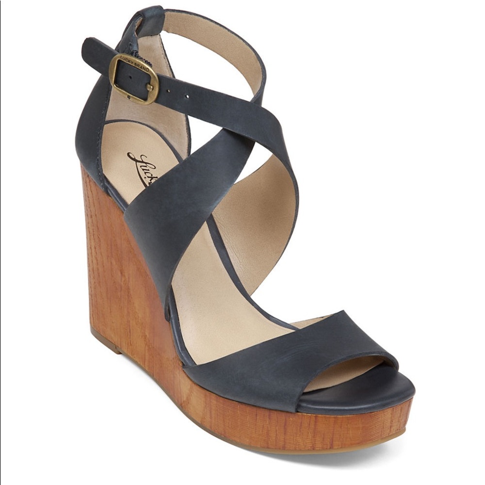 NWT Lucky brand wedges