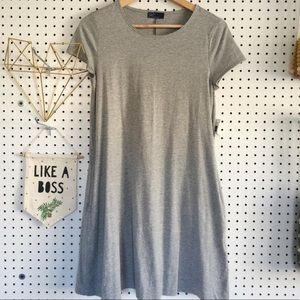 Gap Grey T-shirt dress | NWT | XS
