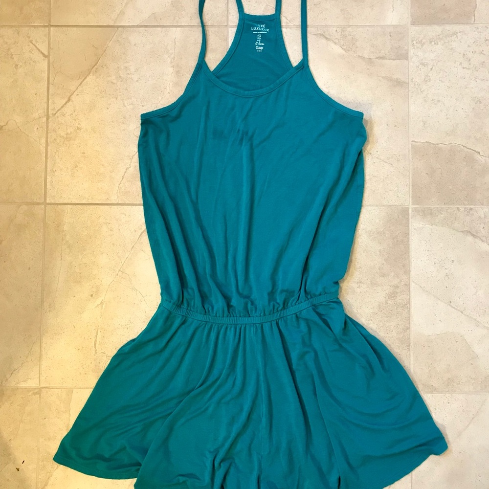 GAP Turquoise Romper