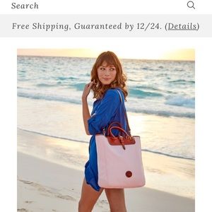 *REDUCED* Dooney & Bourke Nylon Tote