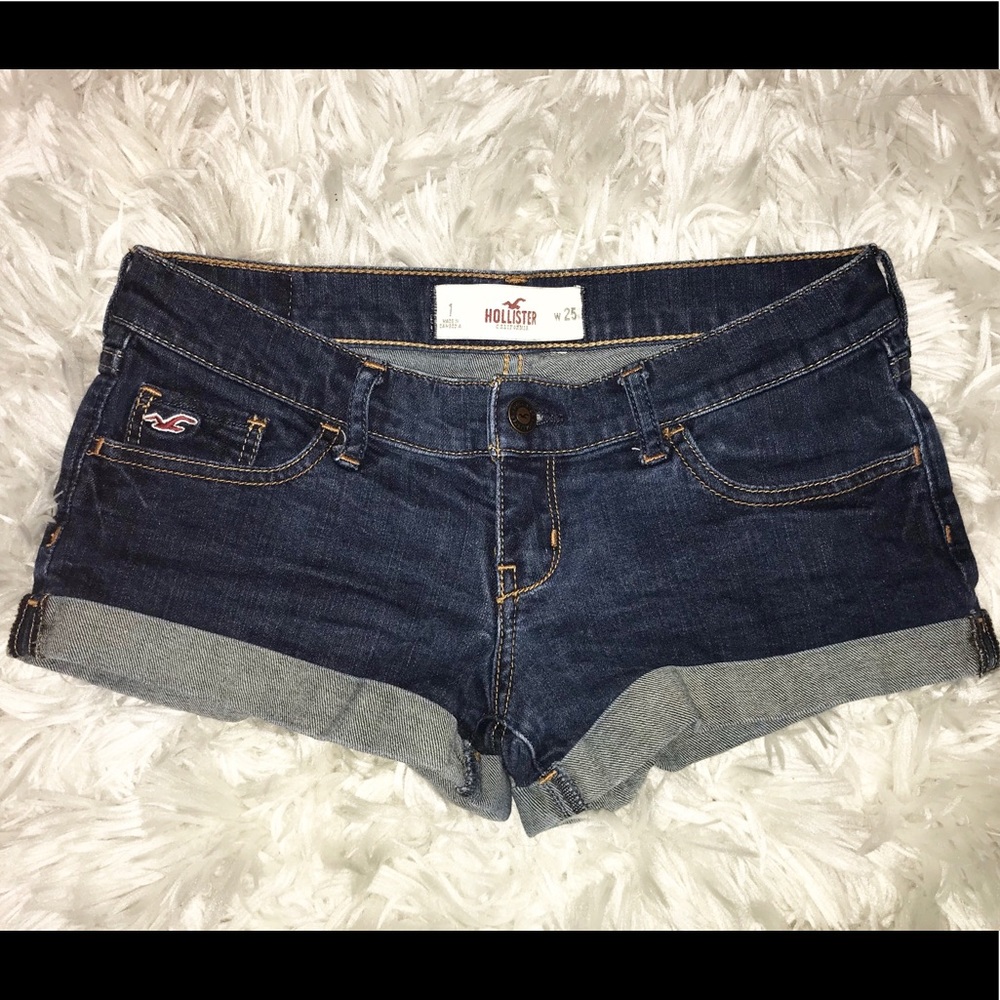 HOLLISTER Jean Denim Shorts