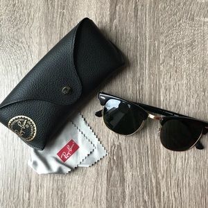 Ray-Ban Clubmaster Classic Women’s Sunglasses