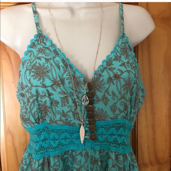 Dresses & Skirts - “ Havana “, BOHO, Maxi dress, wear it with a fur !