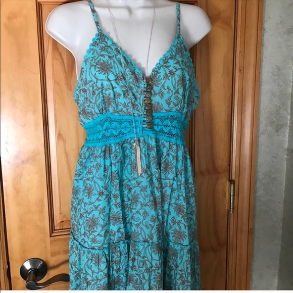 “ Havana “, BOHO, Maxi dress, wear it with a fur ! - Picture 5 of 8