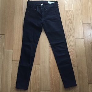 RAG&BONE black pants size 25 ONLY WORN ONCE