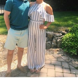 jumpsuit worn once in perfect condition