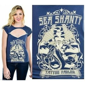 Too Fast Sea Shanty Tattoo Parlor Shirt
