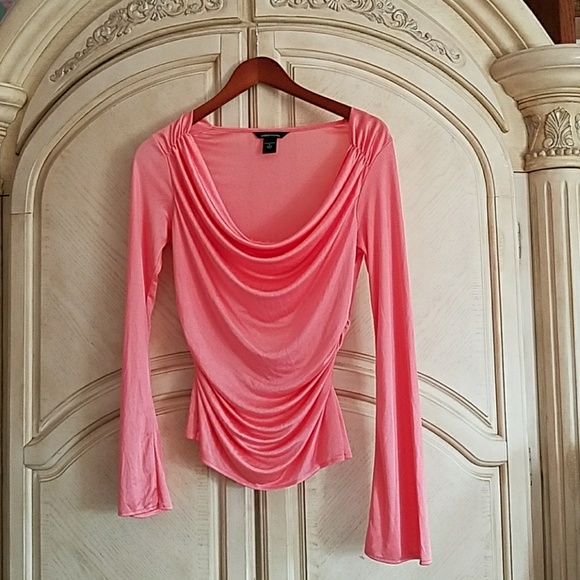 Moda International Tops - ⭕MODA INTERNATIONAL-Silk Blouse/Jumper