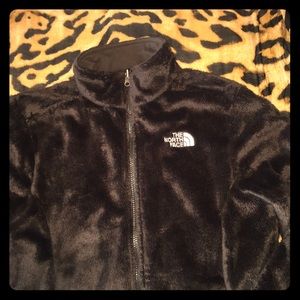 North Face M zip fleece jacket