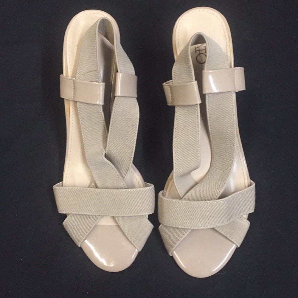 Cato 7.5M Elastic Strap 3in Heels.