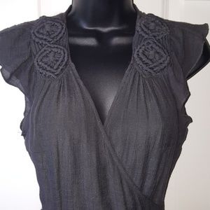 Ark & Co. knee high wrap dress.