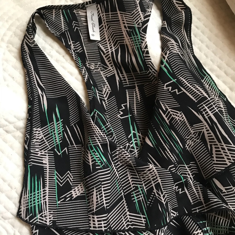 Final Touch Dress/Long Shirt small