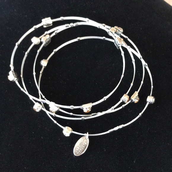 seasonal whisper Jewelry - Seasonal Whisper set of 5 silver bracelets