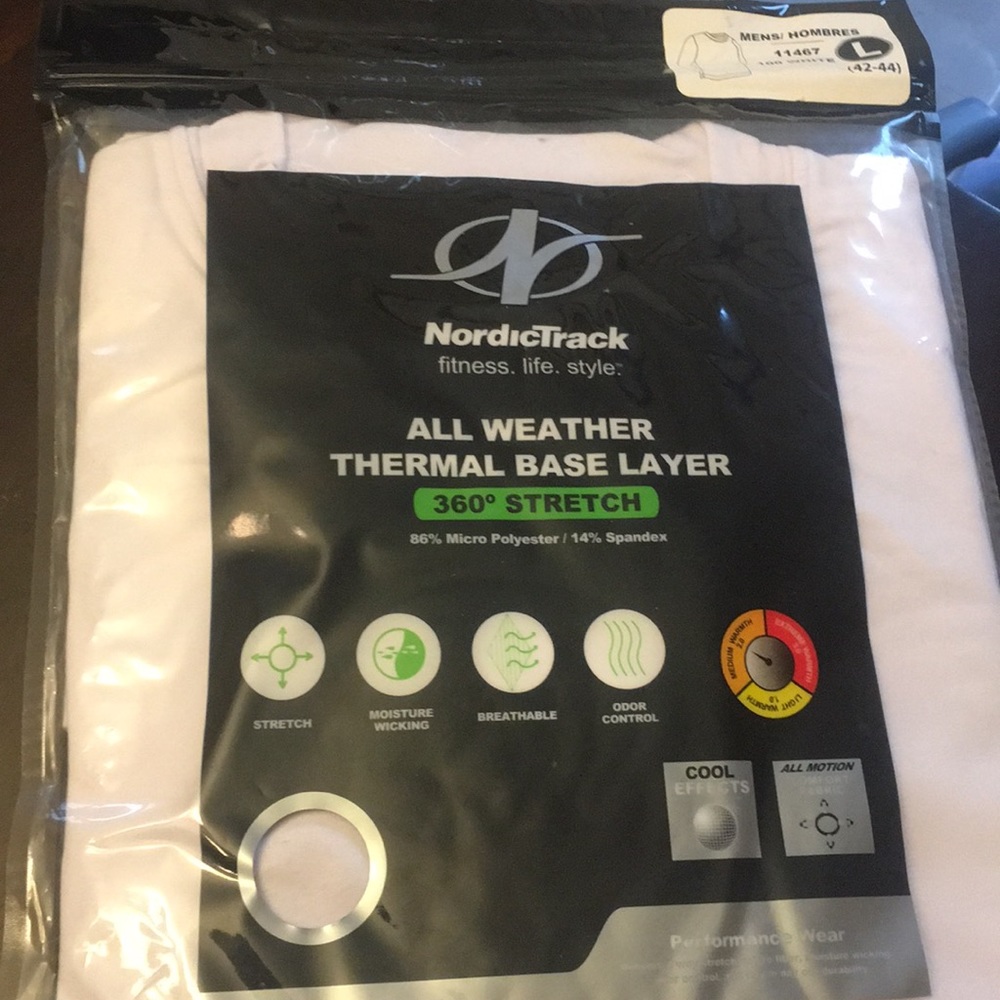 NordicTrack thermal layer