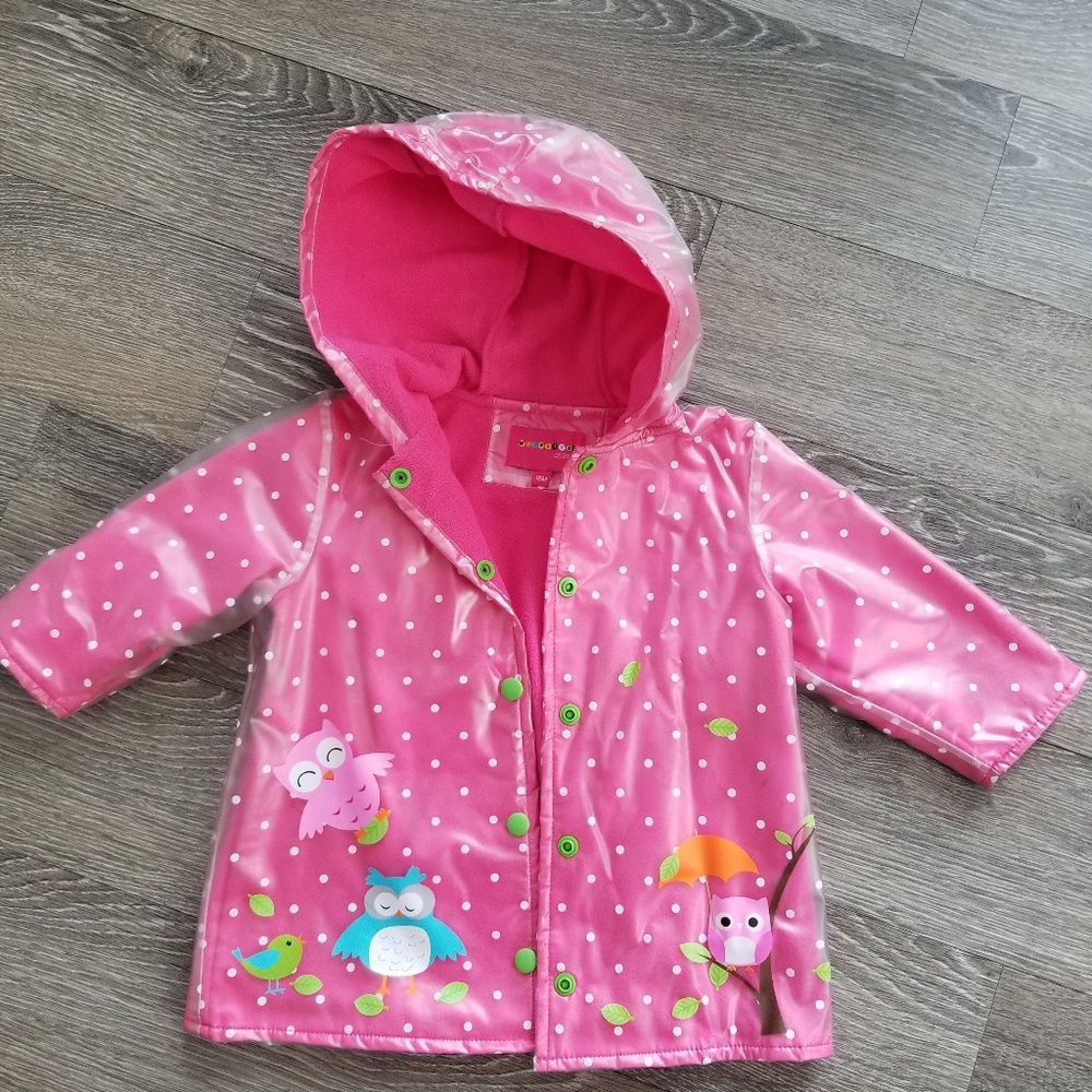 Girls Wippette Raincoat