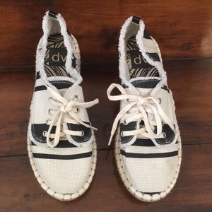 Dolce Vita striped platform