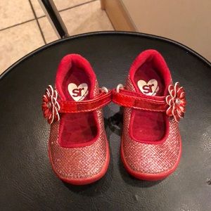 Stride Rite Red Dress Shoes for Baby’s
