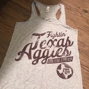 Texas A&M TAMU Aggie tank top