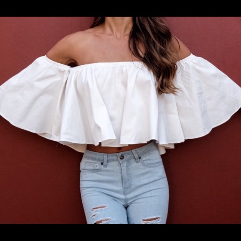 Umbrella Crop Top