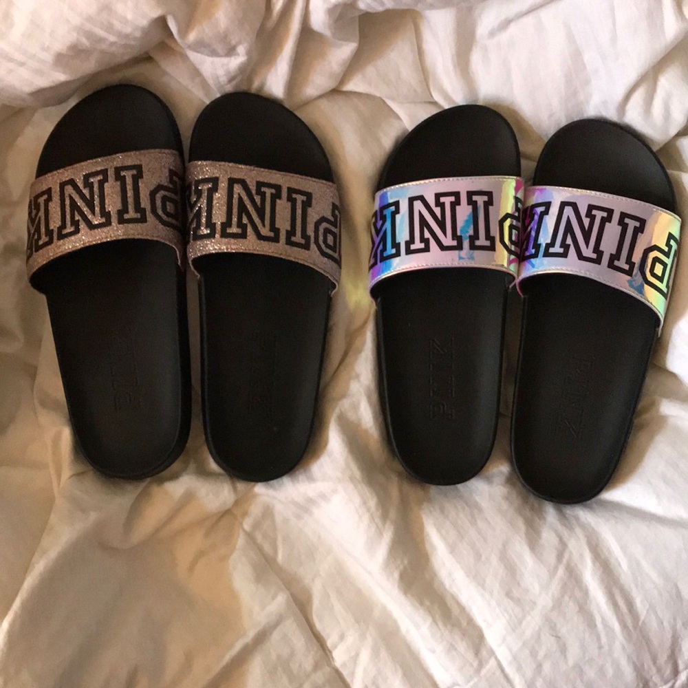 Pink slides
