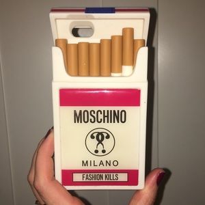 Moschino Fashion Kills Phone Case