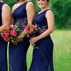David’s Bridal bridesmaid dress