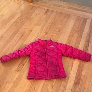 Girls North Face coat