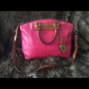 Florentine Vacchetta Leather Dooney & Bourke purse