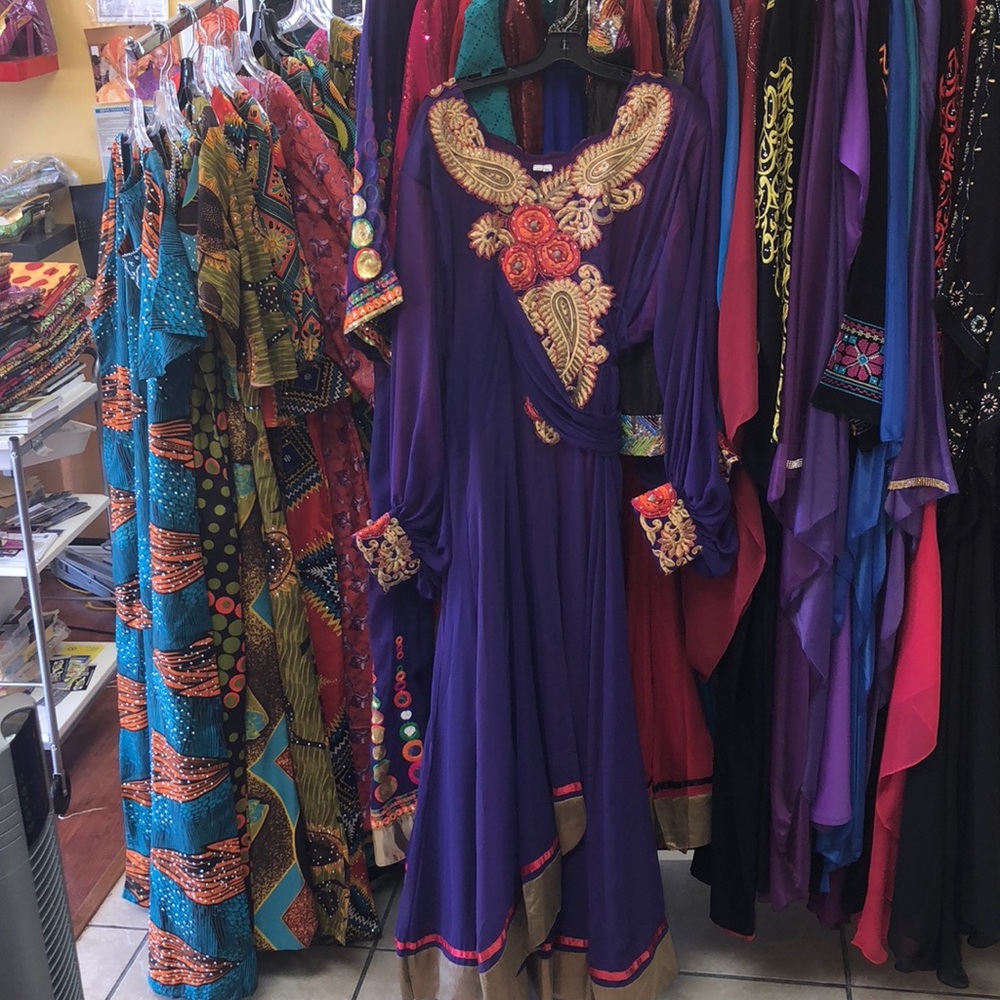 Arabic dress